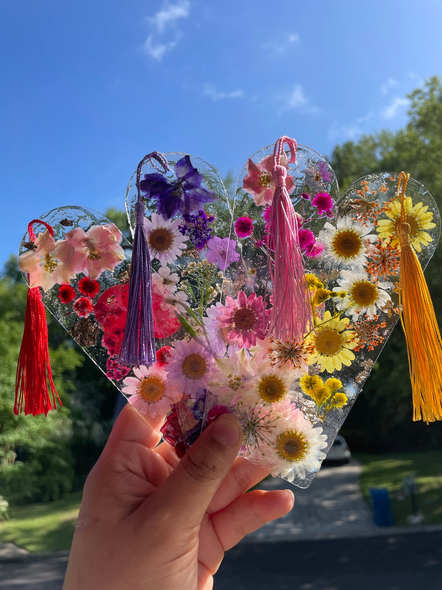 Floral Bookmarks