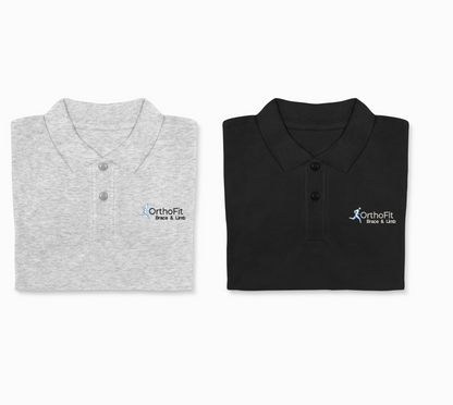 Custom Business Polo - Embroidered Logo