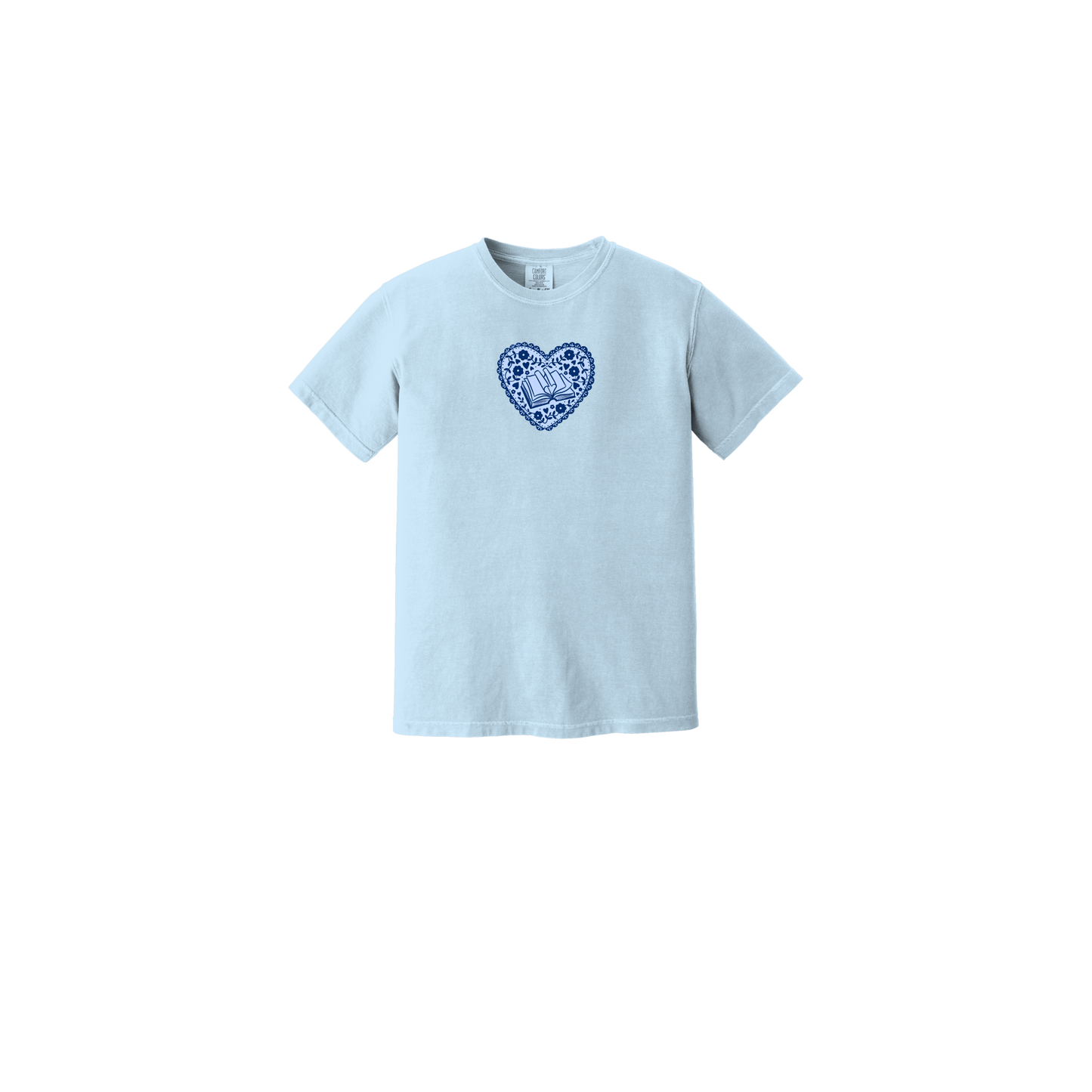 Book Heart T-Shirt